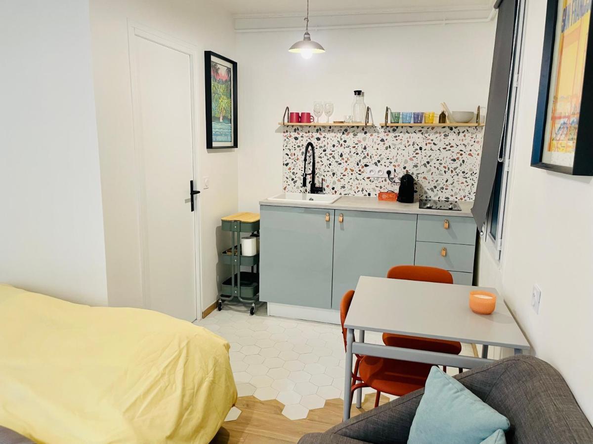 Appartement Retro Marais- Center Parijs