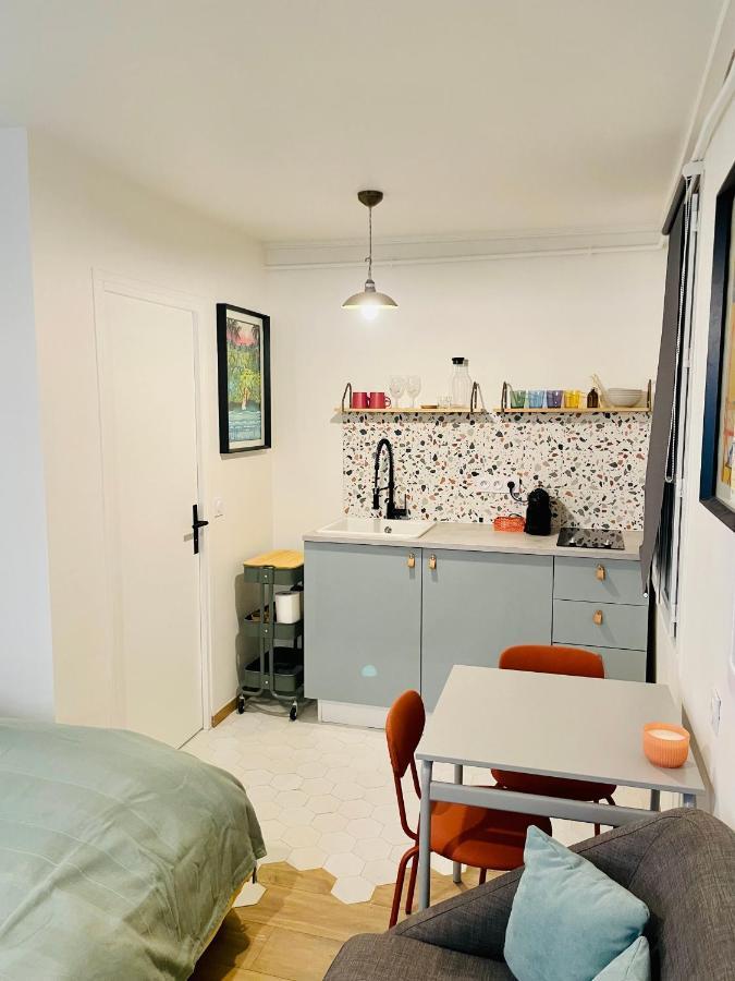 Appartement Retro Marais- Center