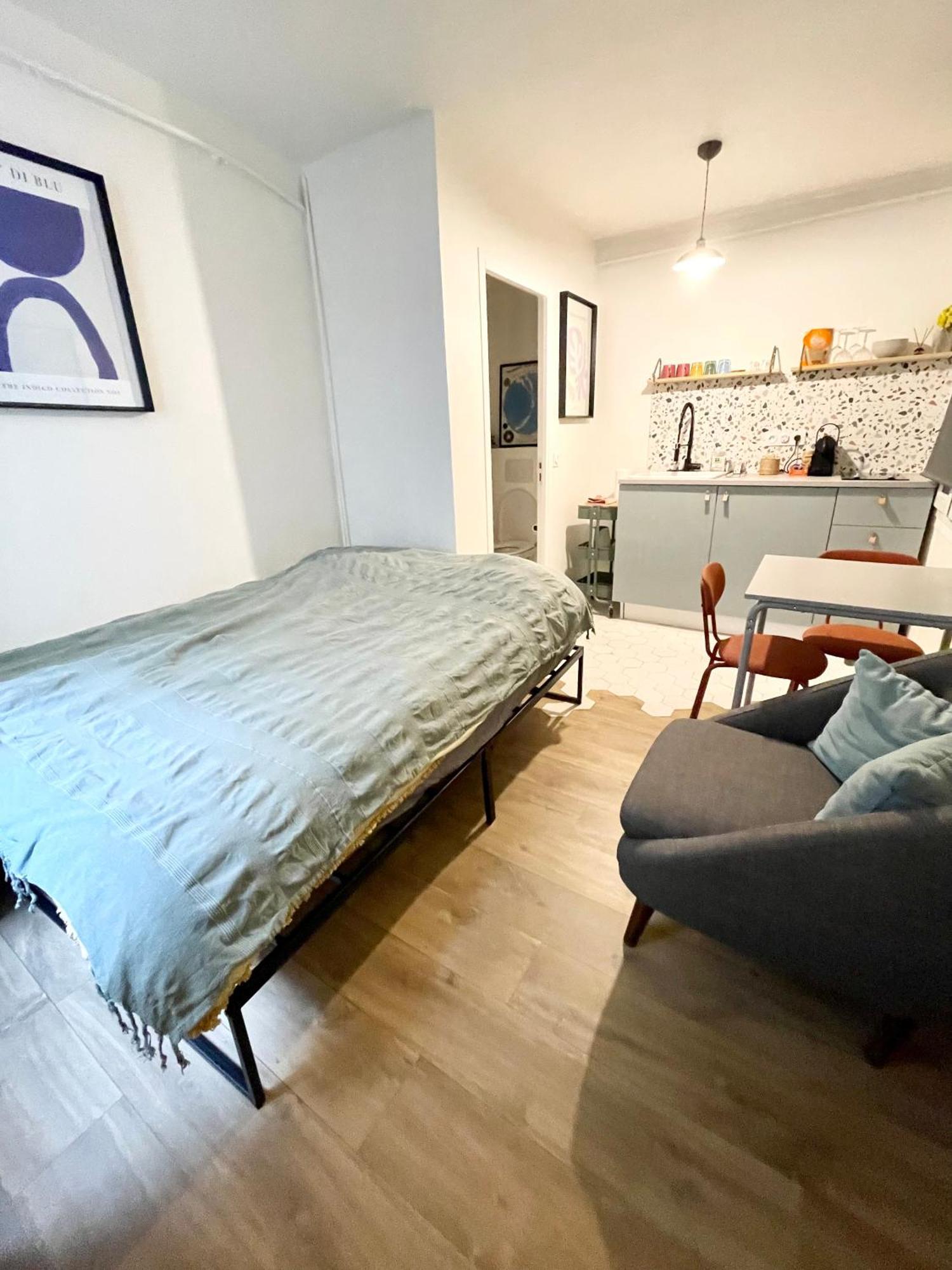 Appartement Retro Marais- Center